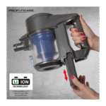 Aspirateur 2en1 à main et balai sans fil – Image 6