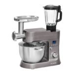 Robot patissier multifonction 4 en 1 - 6,2 L 1200W Bomann KM 1395 CB Titan