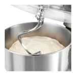 Robot patissier multifonction 4 en 1 - 6,2 L 1200W Bomann KM 1395 CB Titan – Image 4