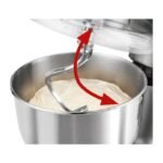 Robot patissier multifonction 4 en 1 - 6,2 L 1200W Bomann KM 1395 CB Titan – Image 12