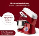 Robot Pétrin Multifonctions 1000W 5L Clatronic KM 3709 – Image 17