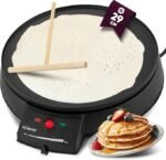 Bomann CM 2221 CB Crêpière 900 W Noir