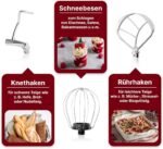 Robot Pétrin Multifonctions 1000W 5L Clatronic KM 3709 – Image 14