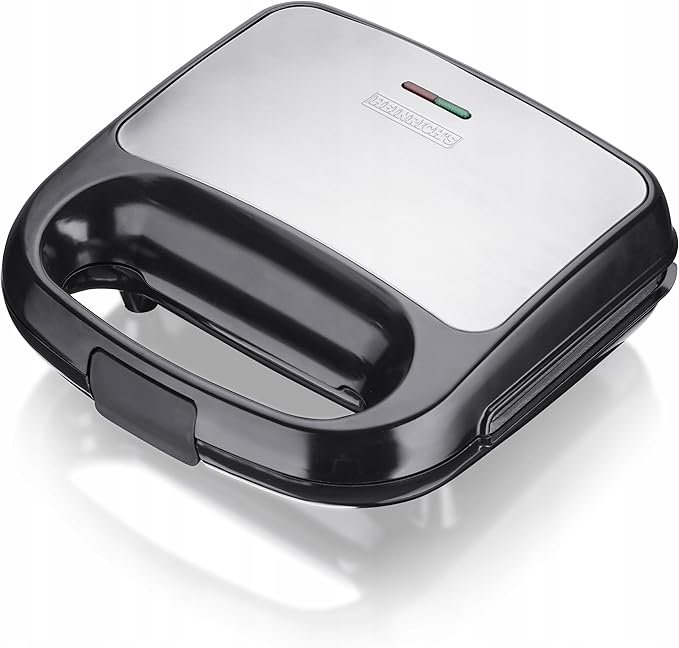 71wQWc2WZYL._AC_SX679_-1.jpg Grille-pain et gaufrier et appareil à sandwich et grill 3×1 HST8683 – Image 1