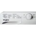 MACHINE A LAVER WHIRLPOOL FRONTALE 6 KG 1000T SILVER – Image 3