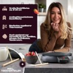 Bomann CM 2221 CB Crêpière 900 W Noir – Image 4