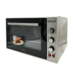 Four Électrique Itimat 60L - Chaleur Tournante - Double Vitrage - Inox