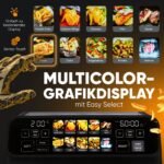 ProfiCook® Friteuse à air chaud | 2 compartiments | 8 litres (2x4 L) | Double – Image 7