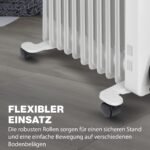 Radiateur bain d'huile 11R 2300W Clatronic Clatronic RA 3737 Blanc – Image 8