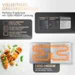 Raclette gril 8 personnes Bomann – Image 2