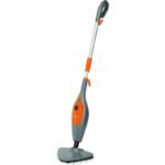 Clatronic DR 3539 vapeur Mop, orange, gris.