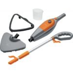 Clatronic DR 3539 vapeur Mop, orange, gris. – Image 2