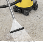 Aspirateur eau et poussière Bomann BSS 6000 CB Jaune/Noir – Image 10