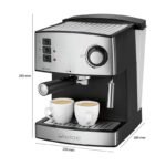 CLATRONIC ES3643 Machine Expresso Classique – Image 6