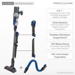 Aspirateur À Main Et Balai 2EN1 Sans Fil ProfiCare PC-BS 3085 – Image 5