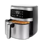 Heinrich's Friteuse sans Huile - 8 Litres - 8 programmes-Ecran tactile LED - 1800W -Germany – Image 4
