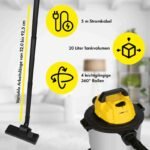 Clatronic Aspirateur eau et poussière BS1313 – Image 12