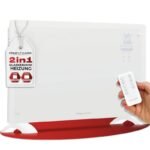 ProfiCare® Chauffage électrique avec façade en verre