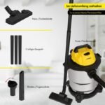 Bomann Aspirateur traineau eau et poussière – Image 9