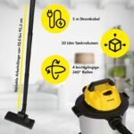 Bomann Aspirateur traineau eau et poussière – Image 10