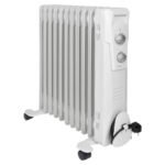 Radiateur bain d'huile 11R 2300W Clatronic Clatronic RA 3737 Blanc