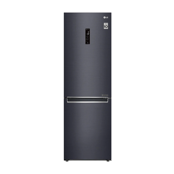 refrigerateur-combine-341l-avec-afficheur-noir-lg REFRIGERATEUR LG COMBINE NO-FROST GR-B479NQDM – Image 1