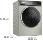 Lave-linge Bosch Series 8 WGB2560XME - 10kg - 1600 tr/min – Image 3