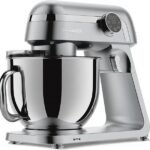 Pétrin Professionnel Heinrichs HKM 8079 – 1800W – 7L – Qualité Allemande en Fonte d'Aluminium