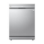 LG Lave-vaisselle pose libre 60 cm - 14 couverts, QuadWash, TrueSteam, Heat Dry, Wi-Fi ThinQ - DFC287HVS
