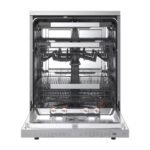 LG Lave-vaisselle pose libre 60 cm - 14 couverts, QuadWash, TrueSteam, Heat Dry, Wi-Fi ThinQ - DFC287HVS – Image 3
