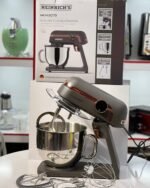 Pétrin Professionnel Heinrichs HKM 8079 – 1800W – 7L – Qualité Allemande en Fonte d'Aluminium – Image 9