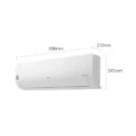 Climatiseur LG D19AKH0.SW2 - 18000 BTU - Dual Inverter - T3 Compressor™ - WiFi – Image 8