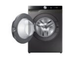 Lave-linge Samsung AI Ecobubble™ WW90DG6U34LXMF - 9 KG - SmartThings - Inverter - Inox – Image 8