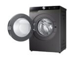 Lave-linge Samsung AI Ecobubble™ WW90DG6U34LXMF - 9 KG - SmartThings - Inverter - Inox – Image 3