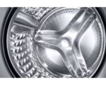 Lave-linge Samsung AI Ecobubble™ WW90DG6U34LXMF - 9 KG - SmartThings - Inverter - Inox – Image 4