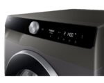 Lave-linge Samsung AI Ecobubble™ WW90DG6U34LXMF - 9 KG - SmartThings - Inverter - Inox – Image 5