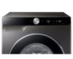 Lave-linge Samsung AI Ecobubble™ WW90DG6U34LXMF - 9 KG - SmartThings - Inverter - Inox – Image 6